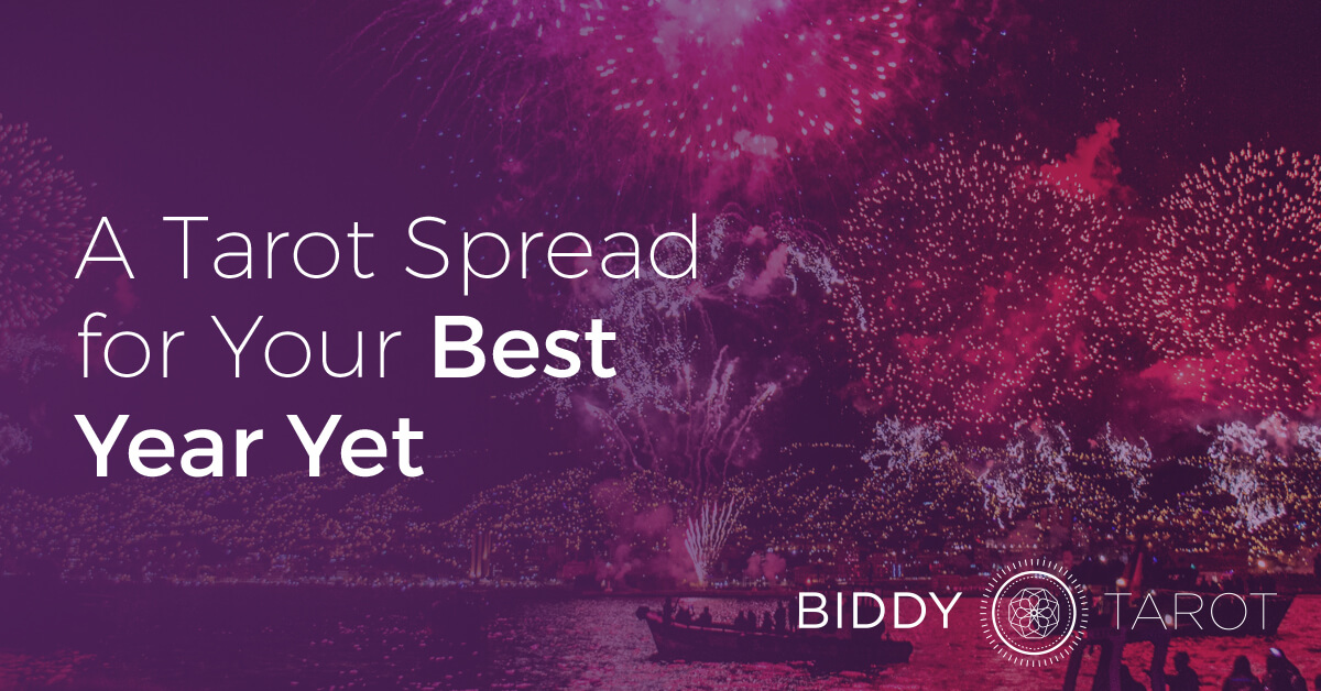 A Tarot Spread For Your Best Year Yet