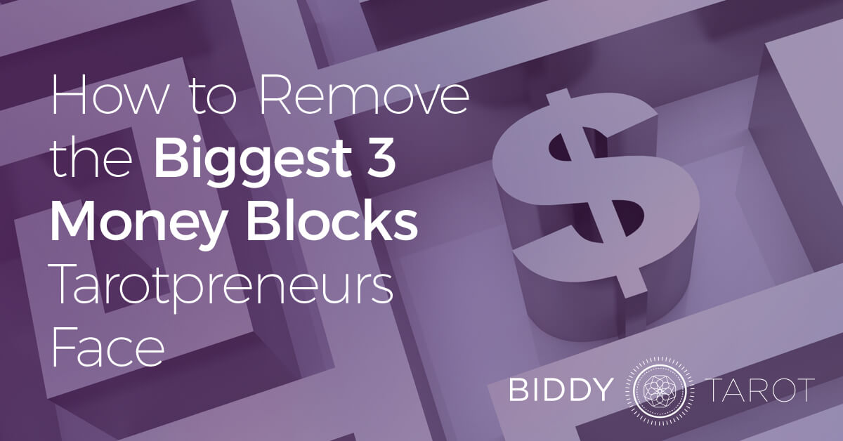 Tarotpreneur Money Blocks