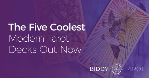 The Five Coolest Modern Tarot Decks Out Now