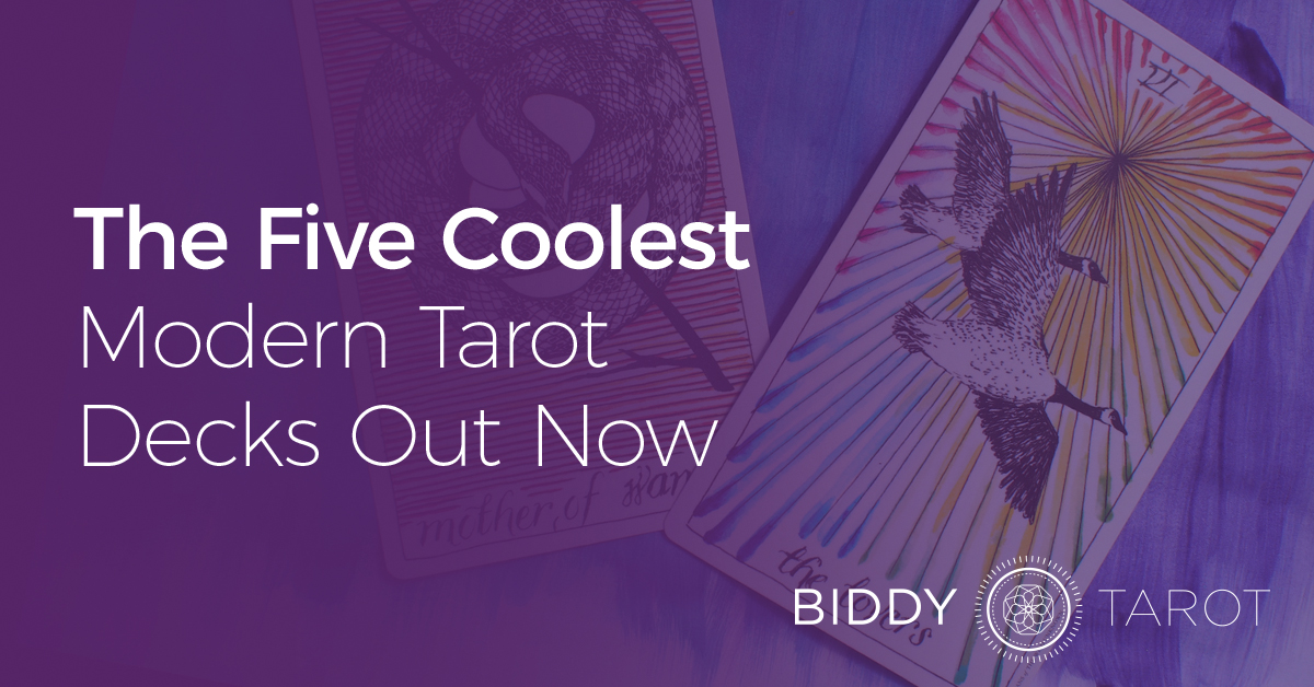 The Five Coolest Modern Tarot Decks Out Now Coolest Modern Tarot Decks