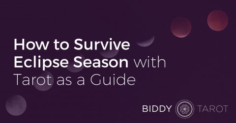 Eclipse Season with Tarot