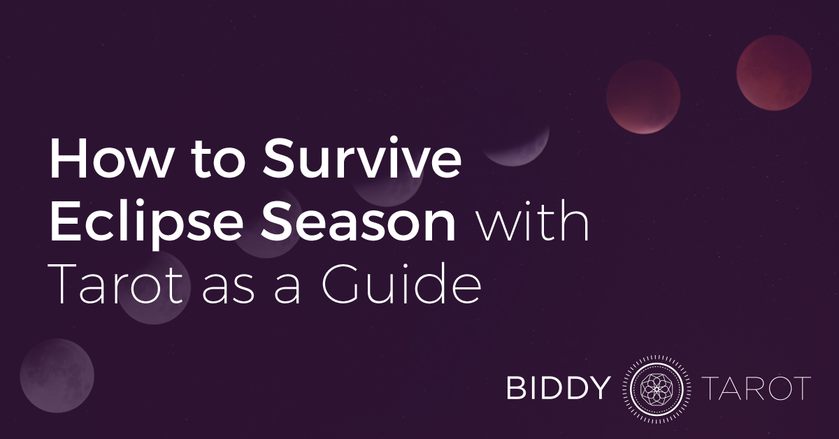 Eclipse Season with Tarot