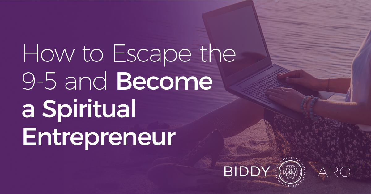 Become a Spiritual Entrepreneur