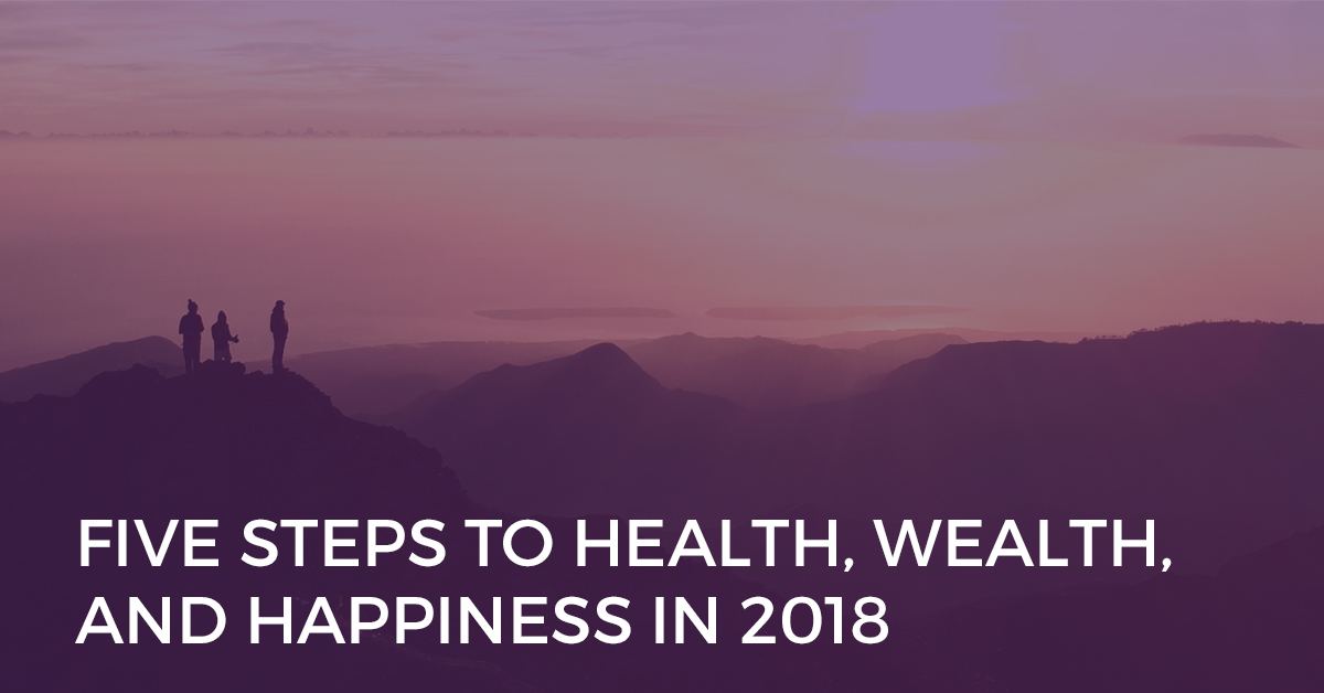Health Wealth Happiness