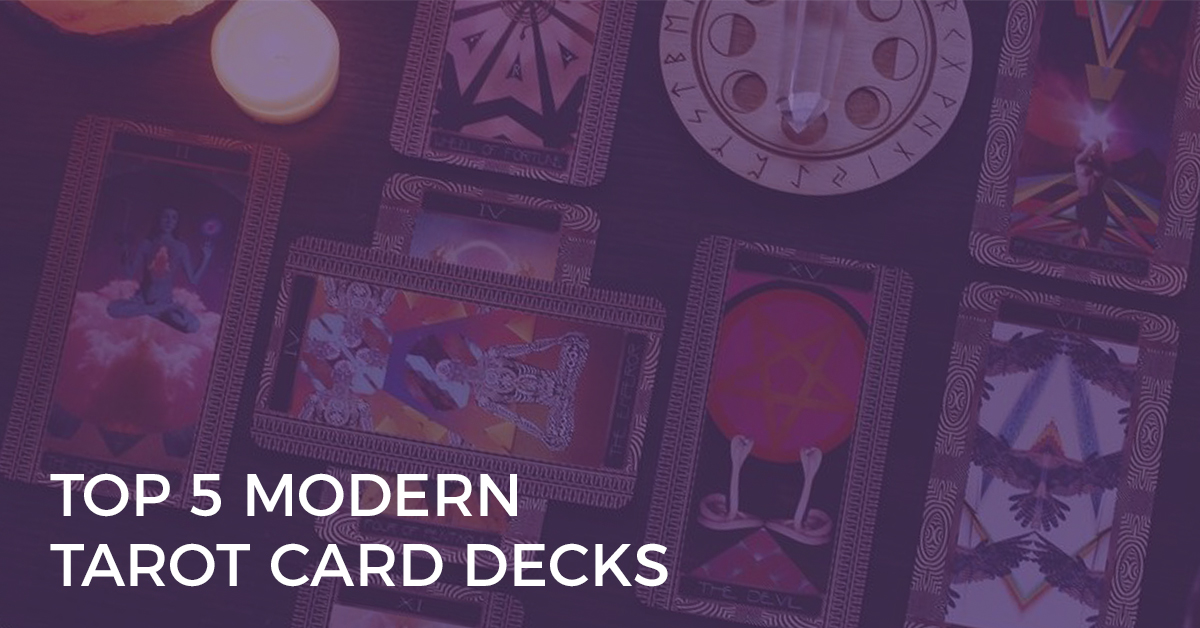 modern tarot card decks