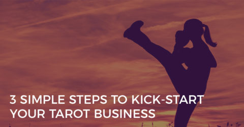 kick start your tarot business