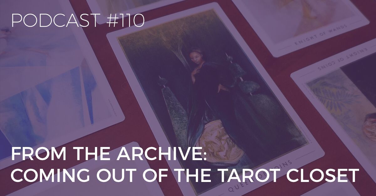 coming out of the tarot closet