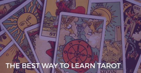 The Best Way to Learn Tarot