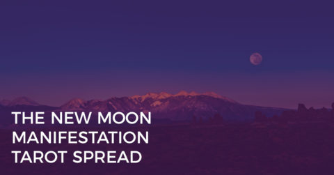 New Moon Manifestation Tarot Spread