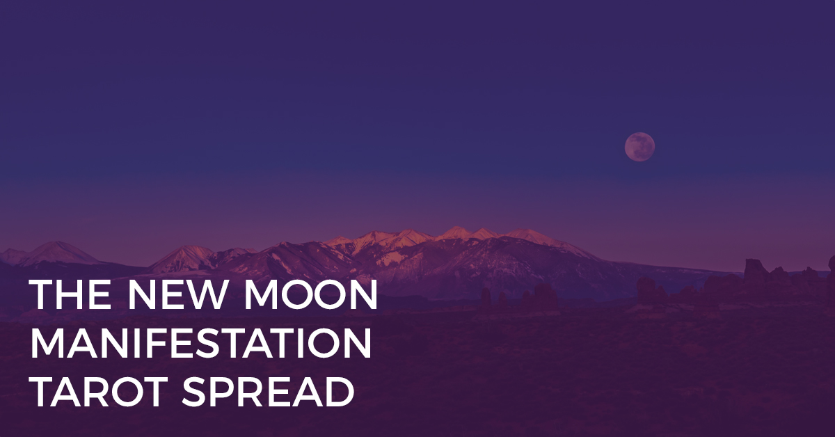 New Moon Manifestation Tarot Spread