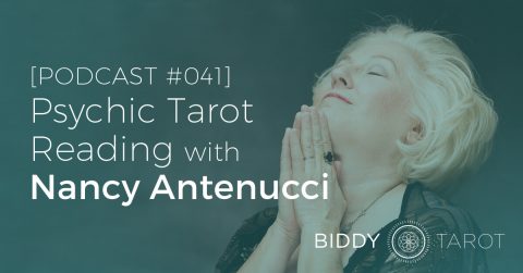 BTP41: Psychic Tarot Reading with Nancy Antenucci