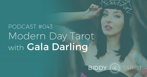 BTP43: Modern Day Tarot with Gala Darling