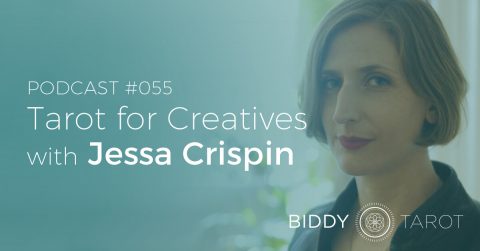 BTP55: Tarot for Creatives with Jessa Crispin