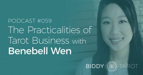 BTP59: The Practicalities of Tarot Business with Benebell Wen