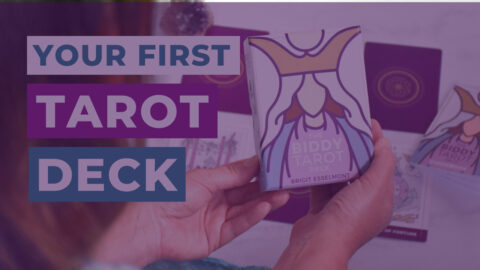 How to Choose a Tarot Deck for Beginners YT Blog Thumbnail