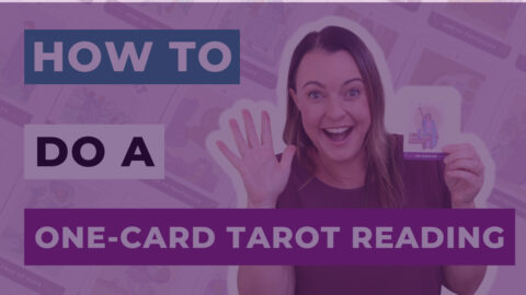 How To Do a 1-Card Tarot Reading YT Blog Thumbnail