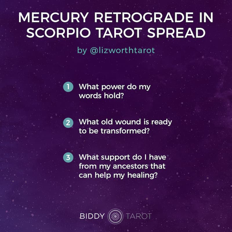 2019 Mercury retrograde survival guide by liz worth