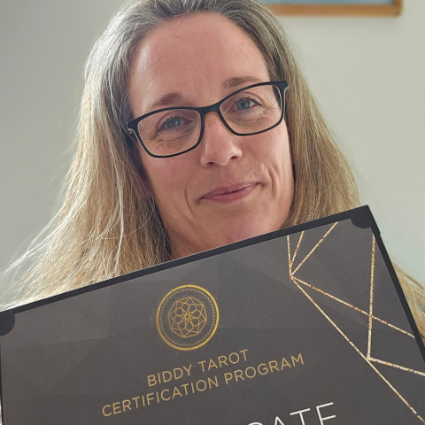 Biddy Tarot CERTIFICATION Program: Mette Sewohl