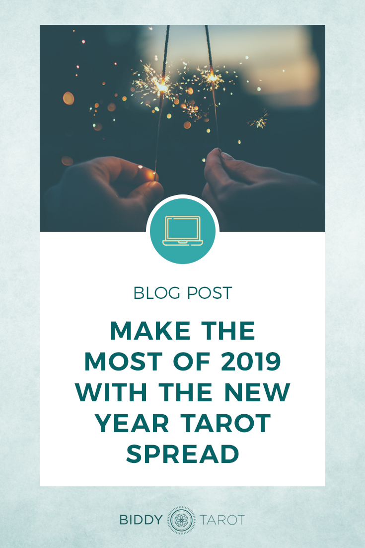 Make the Most of the New Year with the New Year Tarot Spread | Biddy Tarot