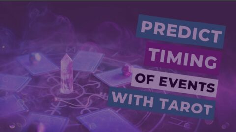 Predict Timing of Events with Tarot Blog Thumbnail