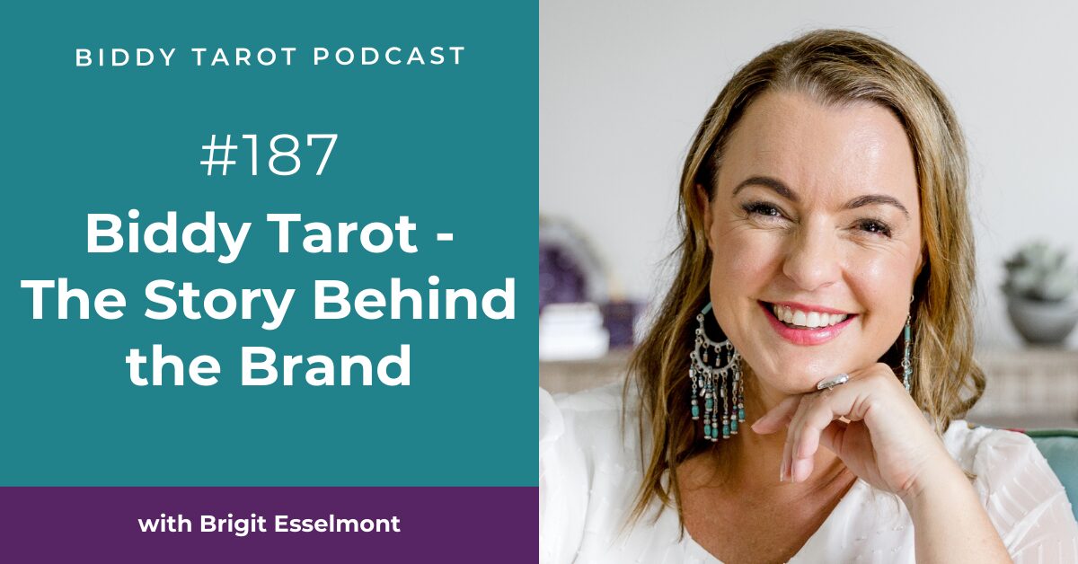 BTP187: Biddy Tarot - The Story Behind the Brand