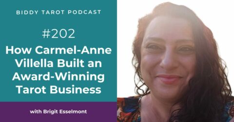 How Carmel-Anne Villella Built an Award-Winning Tarot Business