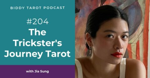 The Trickster's Journey Tarot with Jia Sung