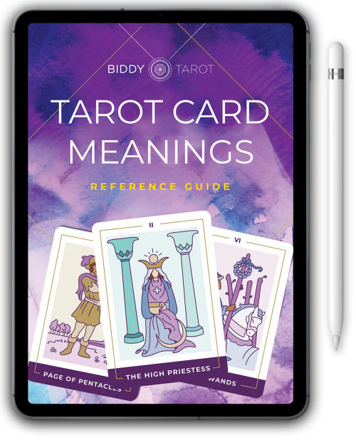 FREE PRINTABLE: Tarot Card Meanings Reference Guide