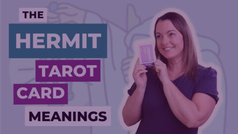 The Hermit Tarot Card Meanings Blog Thumbnail