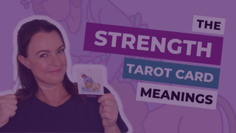 The Strength Tarot Card Meanings thumbnail