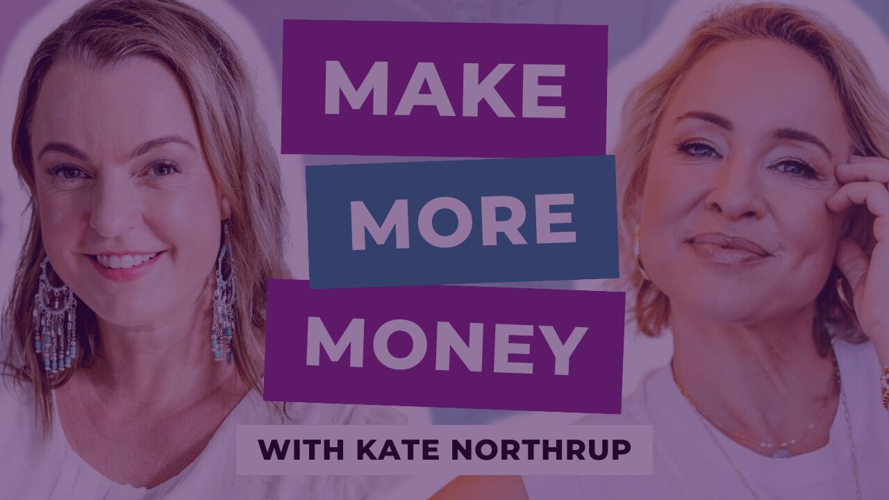 Slow Down, Do Less, and Make More Money with Kate Northrup