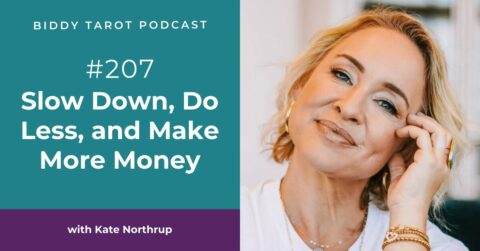 Slow Down, Do Less, and Make More Money with Kate Northrup