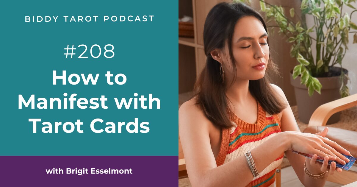 How to Manifest with Tarot Cards(1)