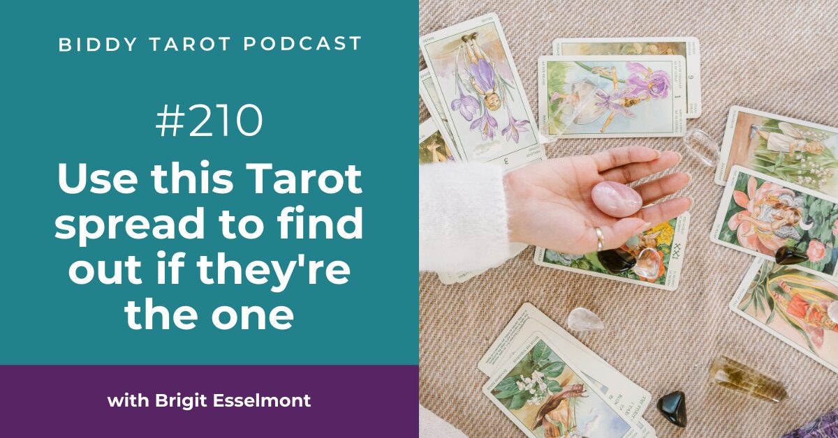 Use this Tarot Spread to Find Out if They're the One