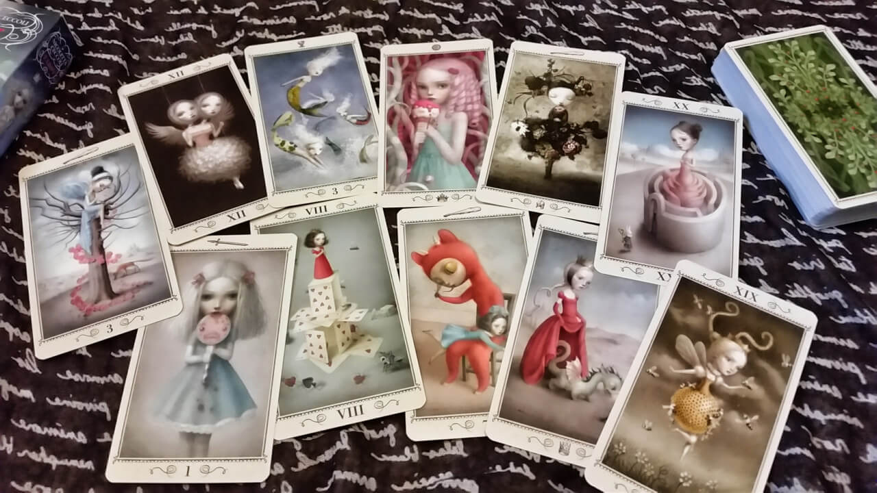 Tarot Decks Holiday Wish List