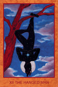 XII THE HANGED MAN