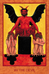 XV THE DEVIL
