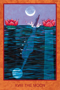 XVIII THE MOON