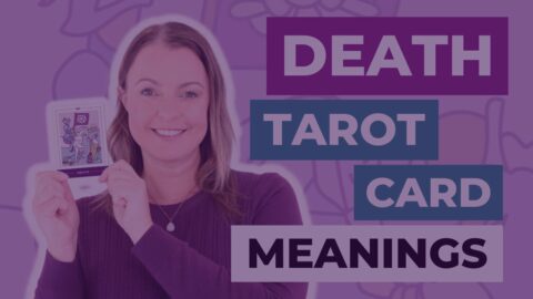 YT Blog Death Tarot Card Meaning thumbnail