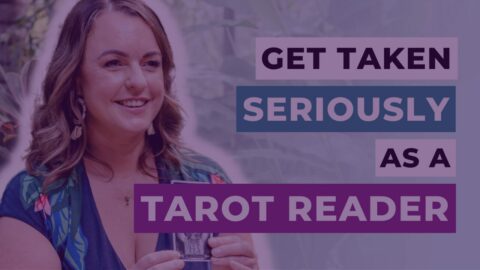 YT Blog Get Taken Seriously as a Tarot Reader thumbnail