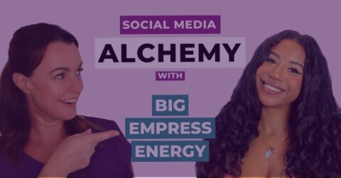 Social Media Alchemy: Growing Your Tarot Business with Big Empress Energy