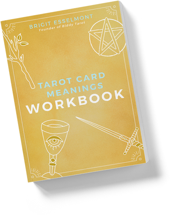 Tarot Card Meanings Workbook