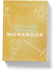 Tarot Card Meanings Workbook