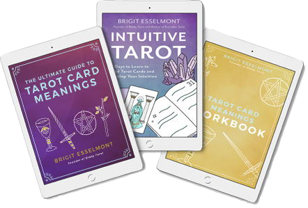 Tarot Card Meanings Workbook