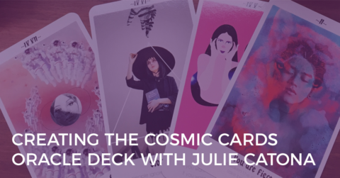 cosmic cards julie catona
