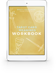 Tarot Card Meanings Workbook