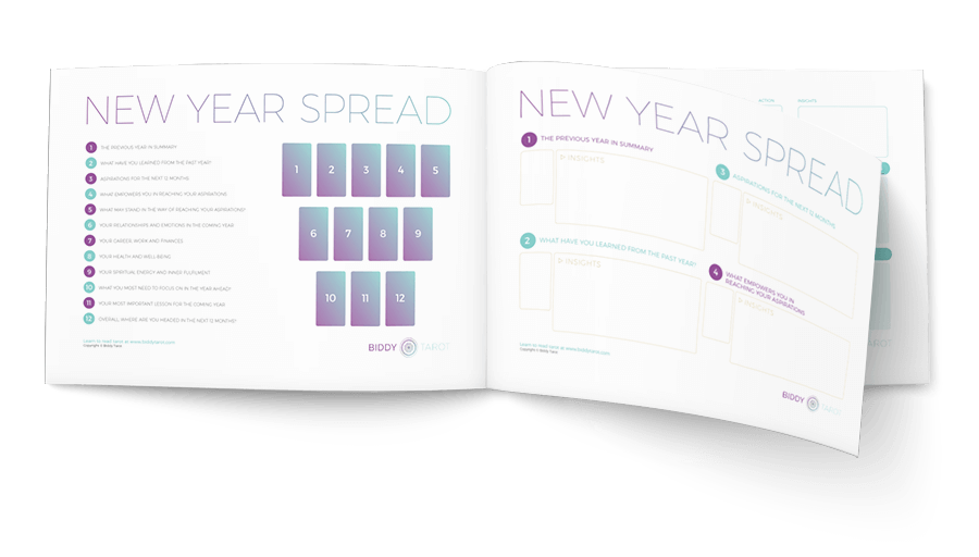 New Year Tarot Spread